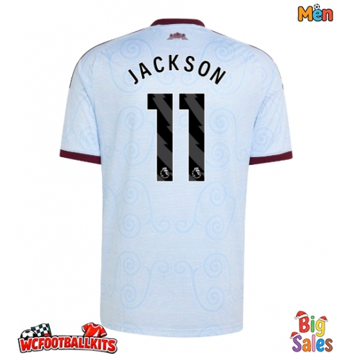 Aston Villa Nicolas Jackson #11 Replica Third Stadium Shirt 2026-27 Short Sleeve